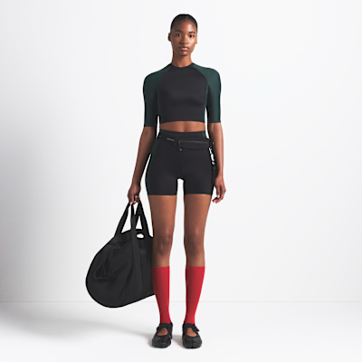 NikeSKIMS Shine Women's High-Waisted 5" Biker Shorts