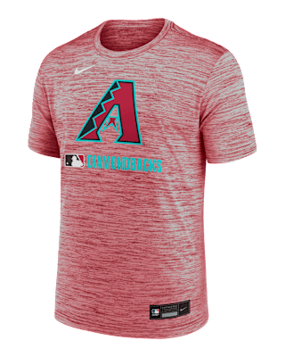 Мужская футболка Arizona Diamondbacks Authentic Collection Velocity Nike Dri-FIT MLB