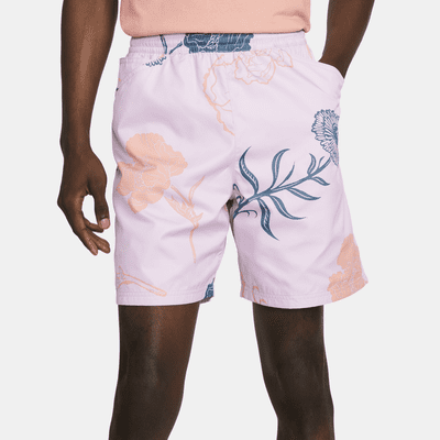 pink nike sb shorts