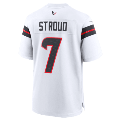 C.J. Jersey de fútbol americano Nike de la NFL Game para hombre C.J. Stroud Houston Texans