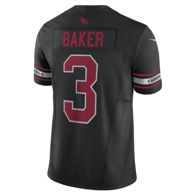 Jersey de fútbol americano Nike Dri-FIT de la NFL Limited para hombre Budda Baker Arizona Cardinals