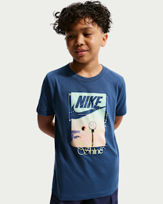 Детская футболка Nike Sportswear Big Kids'