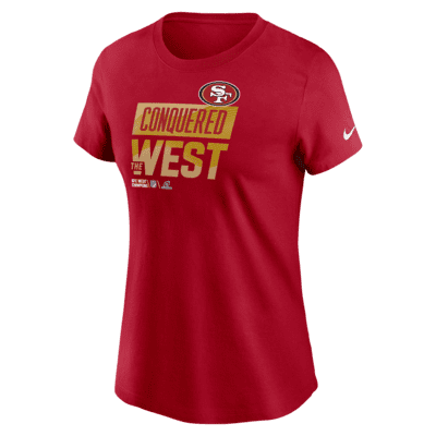 Nike 2022 NFC West Champions Trophy Collection (NFL San Francisco 49ers ...