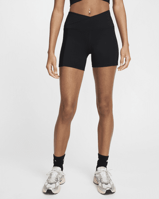 Женские шорты Nike One Wrap High-Waisted 5" Biker Shorts