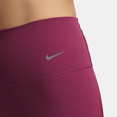 Mallas de 7/8 de tiro alto de sujeción suave para mujer Nike Zenvy