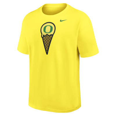 Playera universitaria Nike para hombre Oregon Ducks Max90