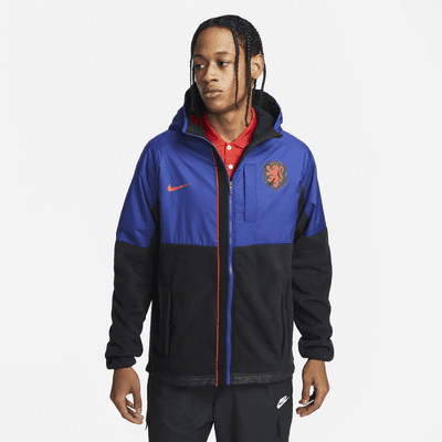 hemisferio tiempo Descripción del negocio Netherlands AWF Men's Winterized Full-Zip Football Jacket. Nike LU