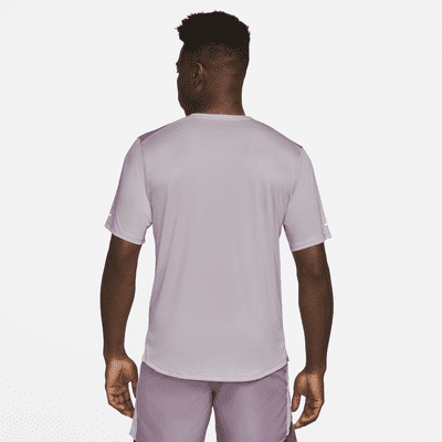 Playera de running de manga corta para hombre Nike Dri-FIT Wild Run Miler