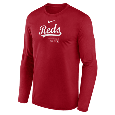 Мужская футболка Cincinnati Reds Authentic Collection Practice