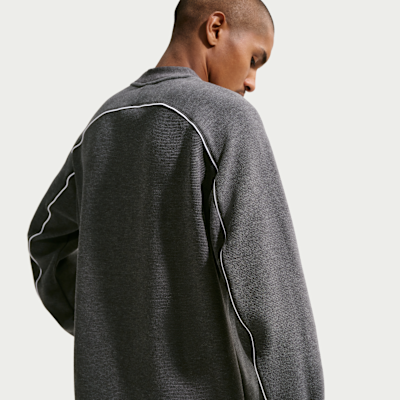 Nike Par Parte de arriba de cuello redondo para golf Therma-FIT - Hombre