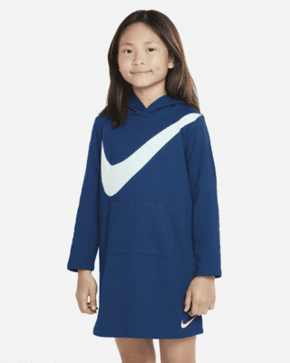 Детское платье Nike Swoosh Essentials Dress Little Kids' Dress