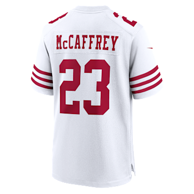 Jersey de fútbol americano para hombre NFL San Francisco 49ers (Christian McCaffrey)