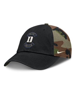 Мужские  Duke 2025 Military Appreciation Club Nike College Adjustable Hat