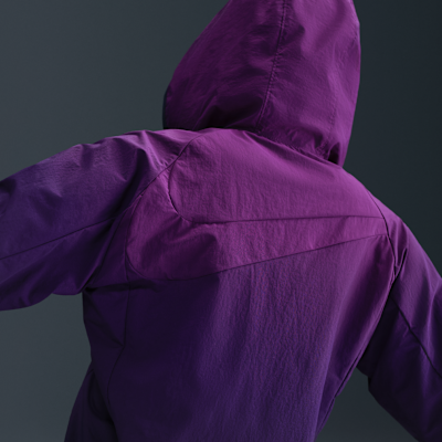 Veste tissée Nike Football FC Barcelona AWF pour femme