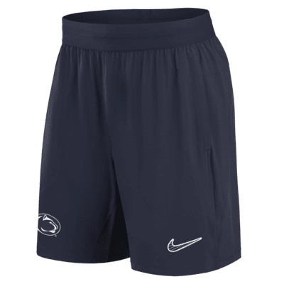 Shorts universitarios Nike Dri-FIT para hombre Penn State Nittany Lions Sideline