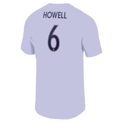 Playera Nike de la NWSL para hombre Jaelin Howell Racing Louisville FC