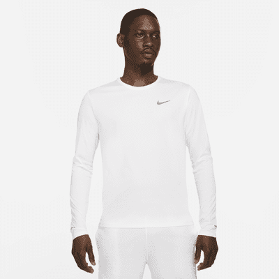 Resultaat Terug kijken Ga terug Nike Dri-FIT Miler Men's Long-Sleeve Running Top. Nike.com