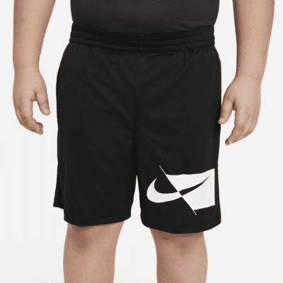 Nike Dri-FIT Big Kids' (Boys') Training Shorts (Extended Size)