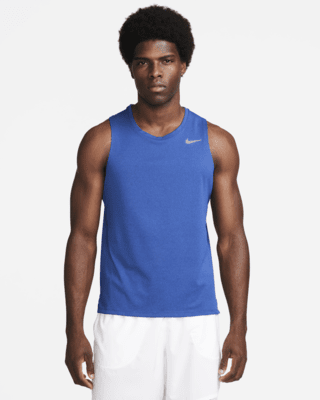 Мужские  Nike Miler Dri-FIT Tank для бега