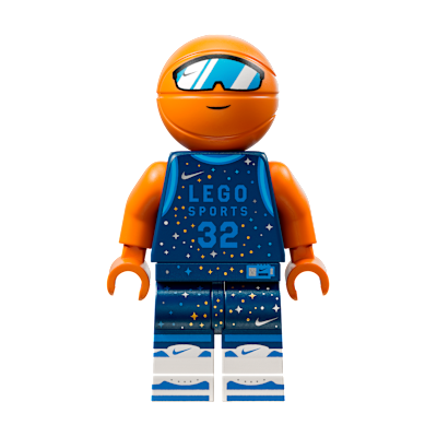 Nike Dunk x LEGO® Set Sneaker-Building Kit with Exclusive Minifigure