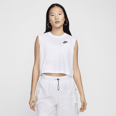 Nike Sportswear Club Women's Sleeveless Cropped Top