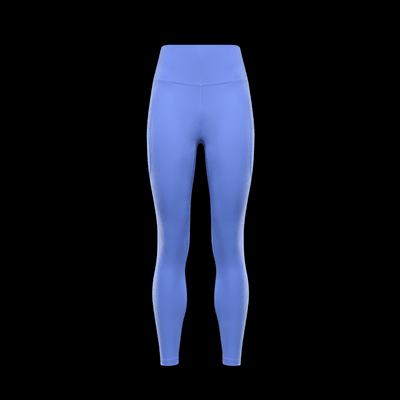 Leggings tiro alto de 7/8 con bolsillos para mujer Nike One