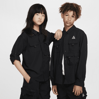 Nike ACG "Devastation Trail" 大童 Dri-FIT UV 上衣