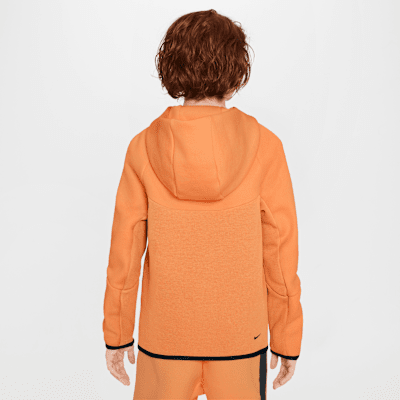 Nike Sportswear Tech Fleece Big Kids' Full-Zip Hoodie