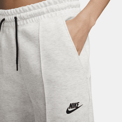 Joggers de tiro medio para mujer Nike Sportswear Tech Fleece