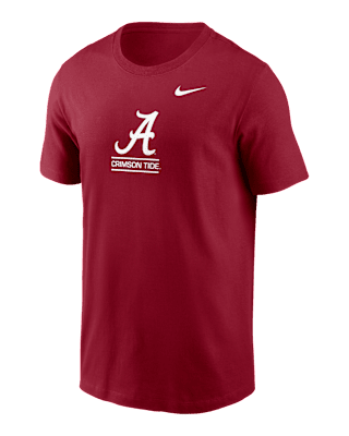 Мужская футболка Alabama Crimson Tide Nike College