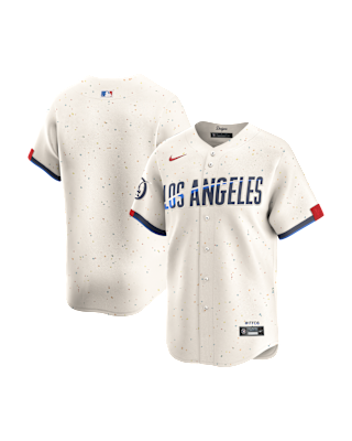 Los Angeles Dodgers City Connect Men's Nike MLB Limited Jersey
