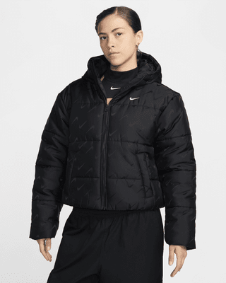 Женская куртка Nike Sportswear Classic Therma-FIT Loose Puffer