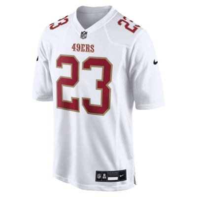 Christian McCaffrey San Francisco 49ers Men's Nike NFL Atmosphere Game Jersey