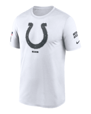 Мужская футболка Indianapolis Colts Salute to Service Primary Edge Legend Nike Dri-FIT NFL