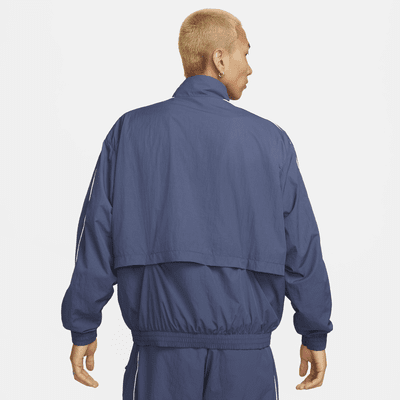 Nike Sportswear Solo Swoosh Men's Woven Track Jacket. Nike.com