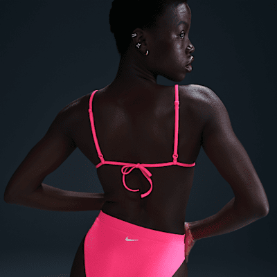 Nike Essential Prenda para la parte inferior de natación de cintura alta para mujer