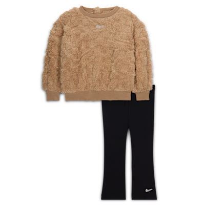 Nike Cozy Baby (12-24M) 2-Piece Flared Leggings Set