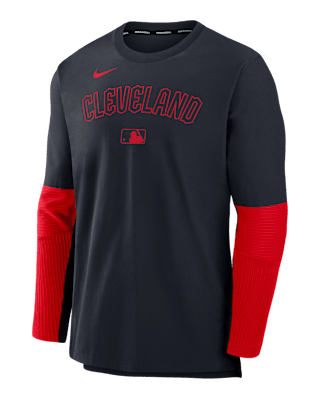 Мужская куртка Cleveland Guardians Authentic Collection Player Nike Dri-FIT MLB Pullover