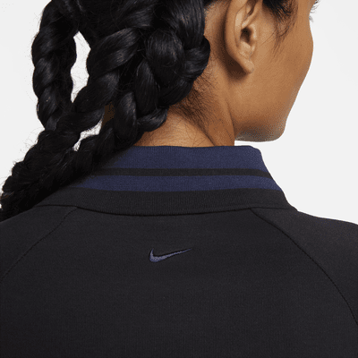 Nike Sportswear Collection Women's Cropped Long-Sleeve Polo