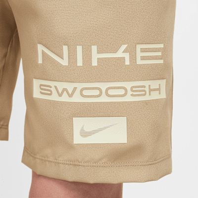 Nike Multi Shorts Dri-FIT de tejido Woven para niño talla grande
