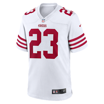 Jersey de fútbol americano para hombre NFL San Francisco 49ers (Christian McCaffrey)