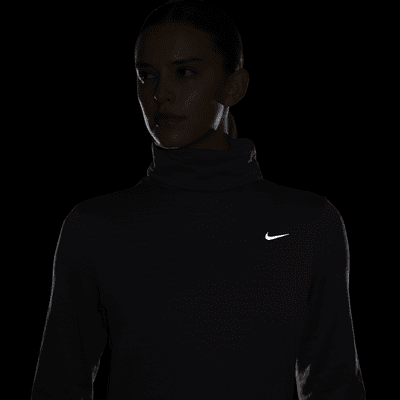 Nike Therma-FIT Swift Element Women's Turtleneck Running Top