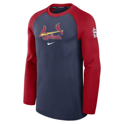 St. Louis Cardinals Authentic Collection Game Time Men's Nike Dri-FIT MLB Long-Sleeve T-Shirt