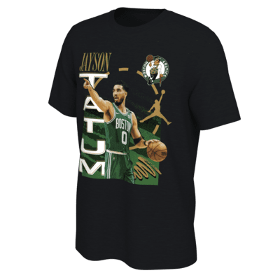 Jayson Tatum Boston Celtics Men's Nike NBA T-Shirt