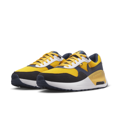 Tenis para hombre Nike College Air Max SYSTM (Michigan)