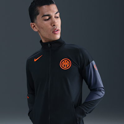 Inter Milan Strike Third Men's Nike Dri-FIT Total 90 Football Knit Tracksuit