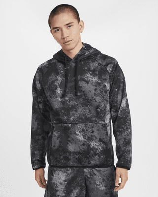 nike camo overhead hoodie