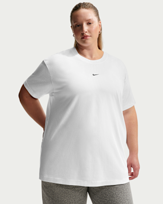 Женская футболка Nike Sportswear Oversized Short-Sleeve (Plus Size)