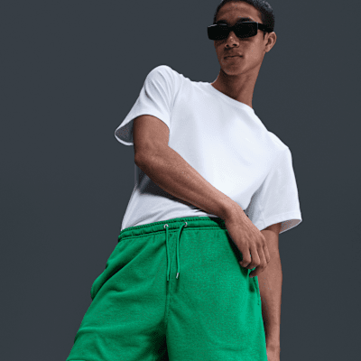 Shorts de French Terry Flow para hombre Nike Club