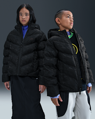 Детская куртка Nike Sportswear All Day Play Big Kids' Therma-FIT Loose-Fit Puffer